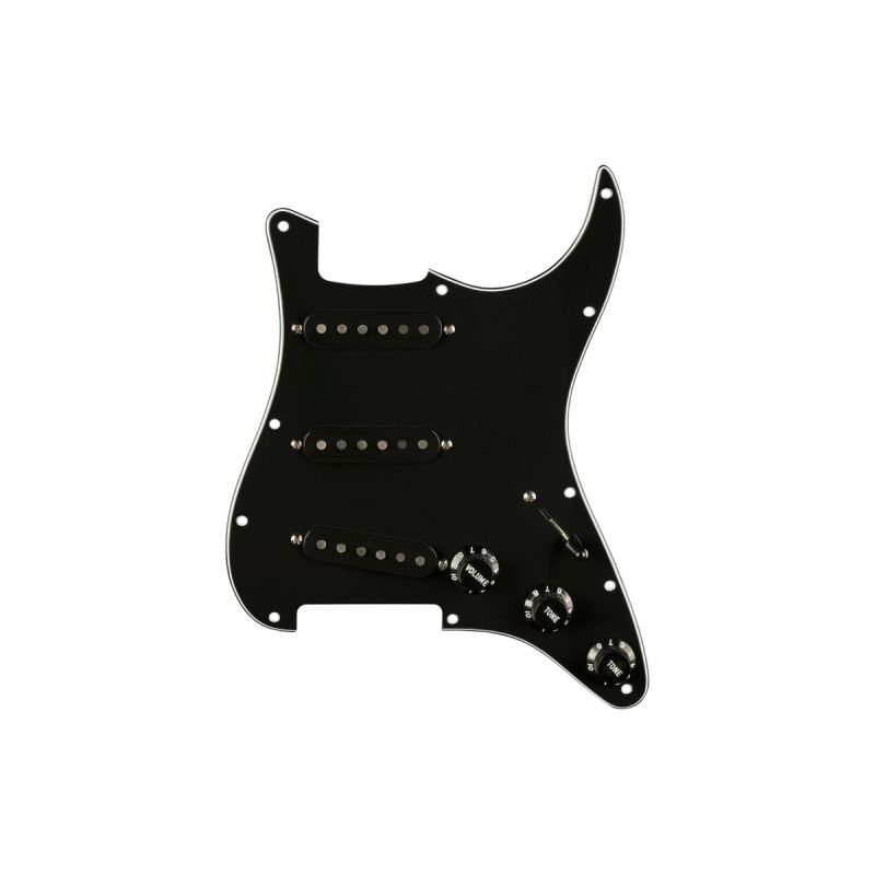 Пикгард со звукоснимателями FENDER PRE-WIRED STRAT PICKGUARD PURE VINTAGE '59 W/RWRP MIDDE